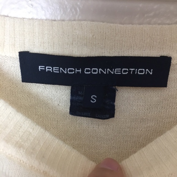 [French Connection] Ivory Dolman Sleeve Sweater - Picture 4 of 8